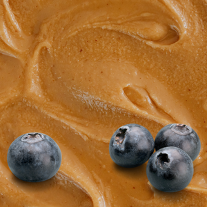 Peanut Butter Blueberry Swirl