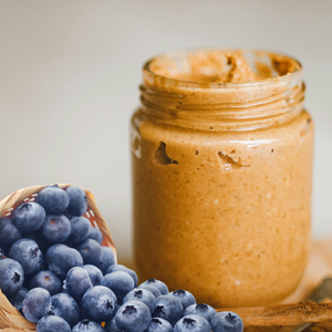 Peanut Butter Blueberry Swirl