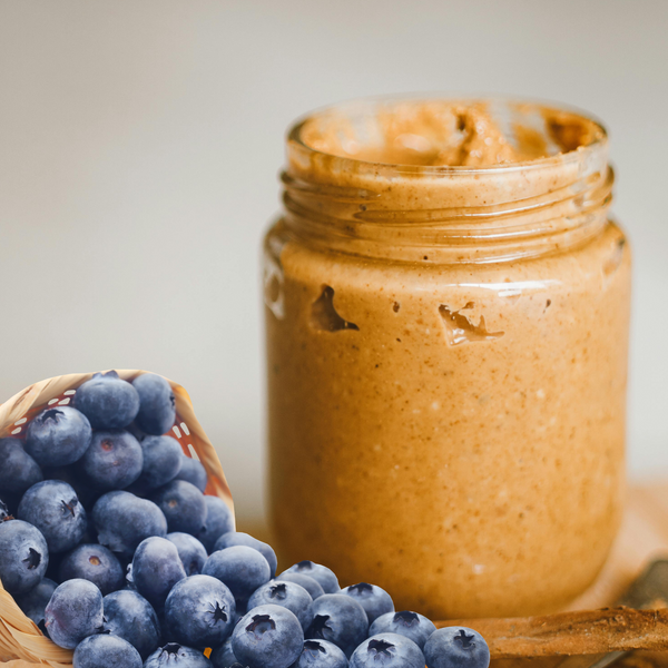 Peanut Butter Blueberry Swirl