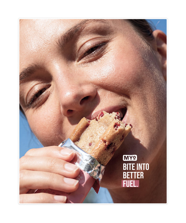 Lemon Raspberry Zing Protein Bar | 20g Protein | Soft-Baked | MYO